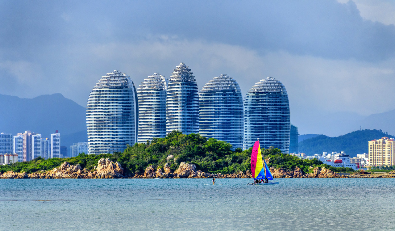 海南三亚市凤凰岛